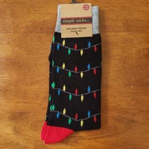 Men's holiday Socks 2 Pair $4